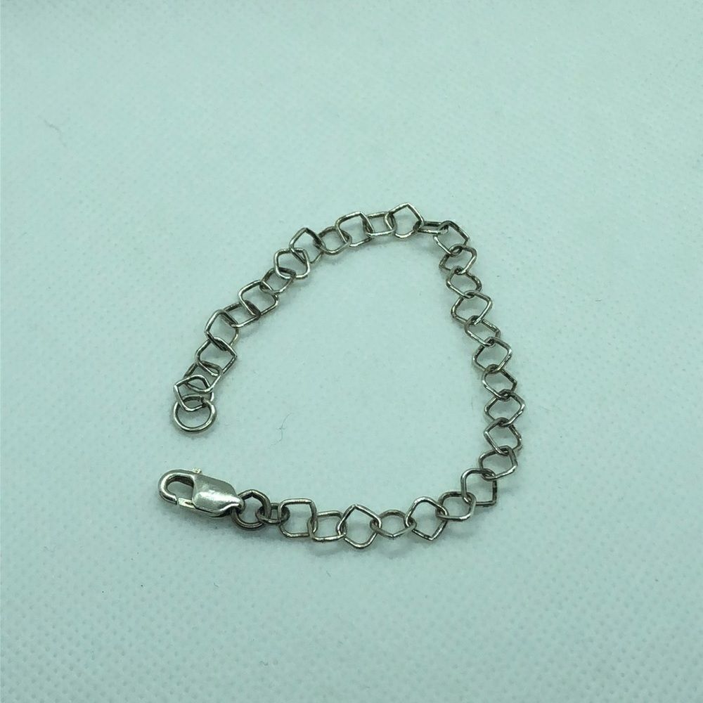 💛 925 Geometrical Bracelet